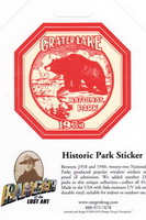   Sticker- Historic Park Sticker